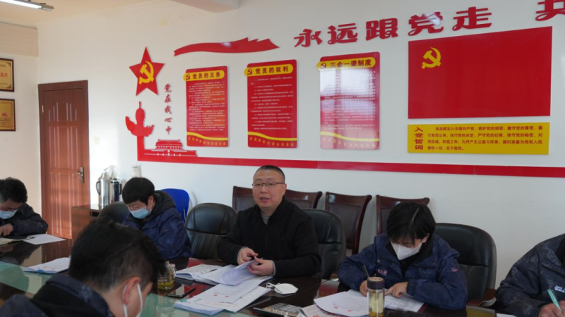 &ldquo;知學理、悟原理、踐真理&rdquo; 新春&ldquo;第一講&rdquo;&mdash;&mdash;物產汽貿黨支部把學習宣貫黨的二十大精神推向深入