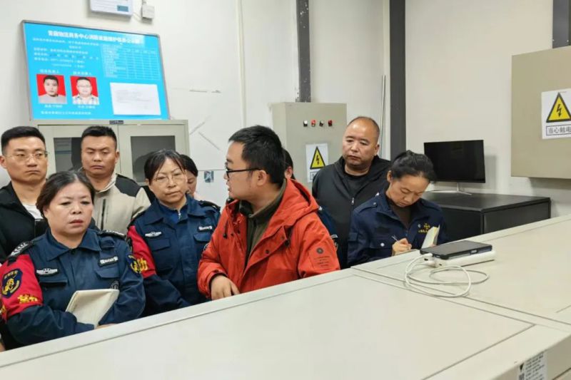 省物產集團組織開展火災自動報警系統理論、實操培訓活動