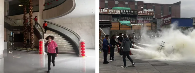 以宣促防 以練強能--現代物流公司開展&ldquo;安全生產月&rdquo;系列活動