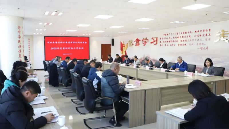 集團(tuán)黨委召開意識形態(tài)工作專題會議