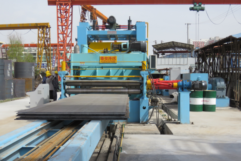 設備升級促發展 新機投運增效能  &mdash;&mdash;物產配送公司剪板機正式交付投產運行