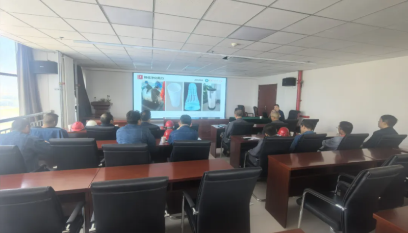 聚焦科技成果轉化 助推企業高質量發展&mdash;&mdash;武漢科技大學專家到公司開展科技成果交流活動