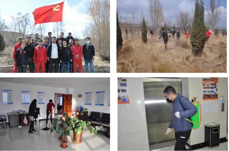 民爆公司深入開展&ldquo;人員大培訓(xùn)、崗位大練兵、環(huán)境大整治&rdquo;活動(dòng)