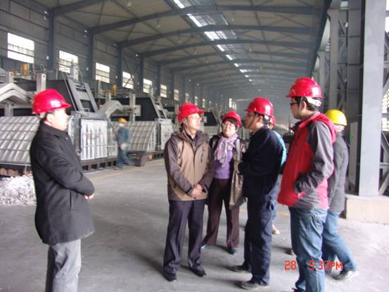 省安監(jiān)局、省國資委調(diào)研指導(dǎo)集團(tuán)安全生產(chǎn)工作