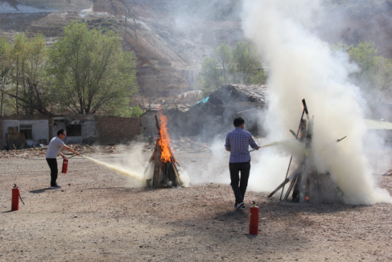 省三建公司&ldquo;安全生產月&rdquo;舉行消防應急專項演練