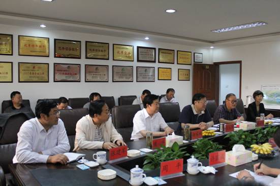 省委常委、副省長駱玉林實地考察物產集團&ldquo;雙百&rdquo;行動重點項目